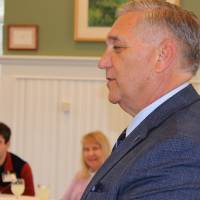 Audience looking at presenter